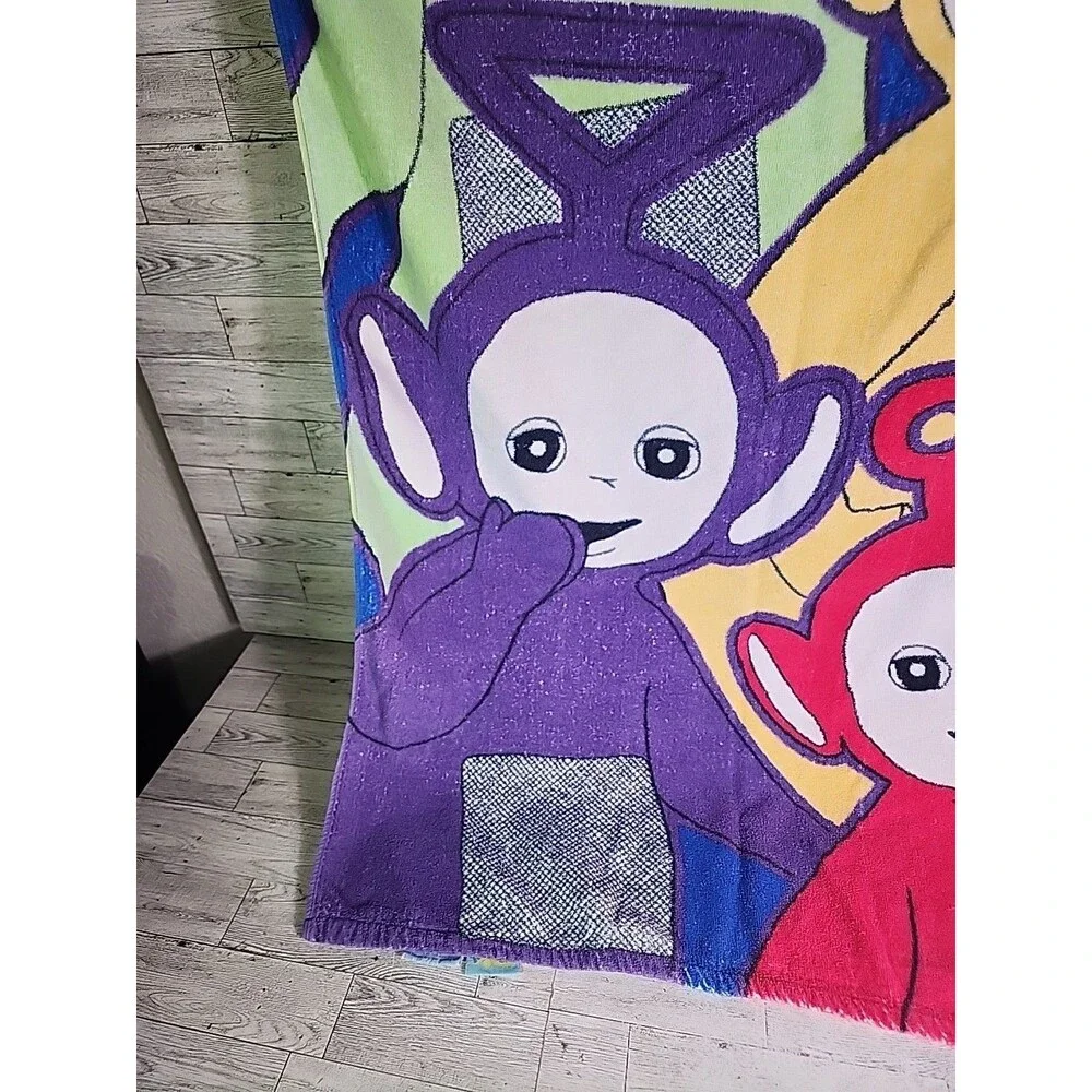 Vintage TELETUBBIES Beach Towel 28